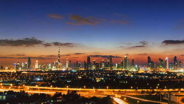 The Dubai skyline continues to impress with a series of record-holding buildings.