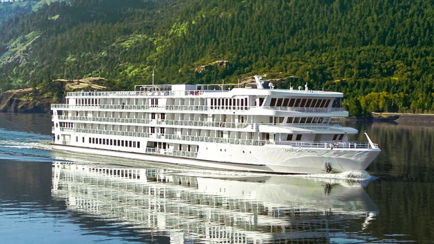 American Cruise Lines' American Song in the Pacific Northwest