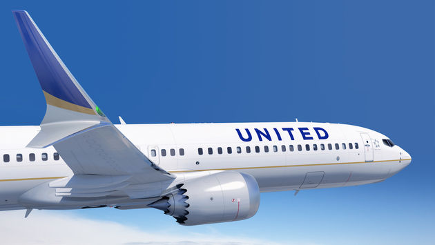 United 737 Max9 Winglet