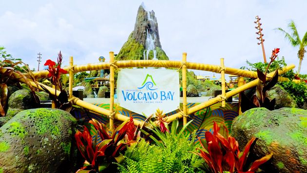 Universal, Orlando, Volcano Bay, Theme Park