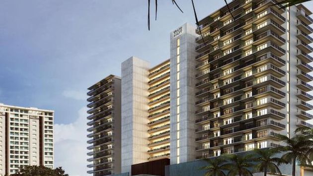 A rendering of the Grand Hyatt Cancun Beach Resort