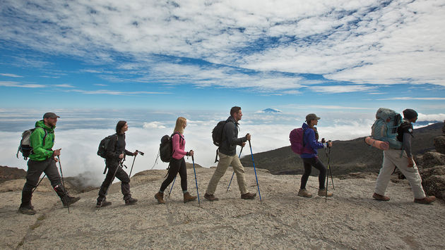 G Adventures Africa Tanzania Kilimanjaro Barranco View Point Mt Meru Travellers Trekking