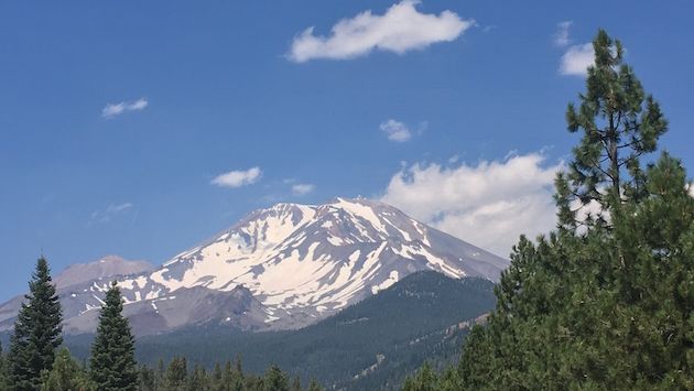 Northern California's majestic Mount Shasta