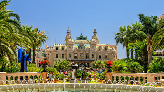 The Grand casino in Monte Carlo