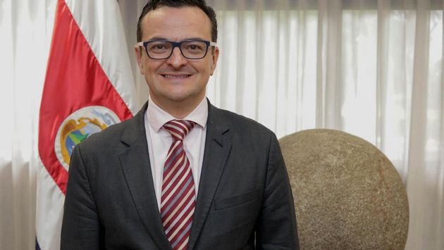 Gustavo Segura Sancho, Costa Rica Tourism Minister