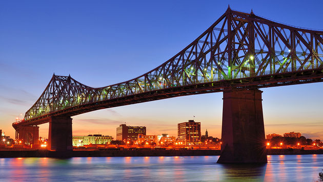 Montreal bridge