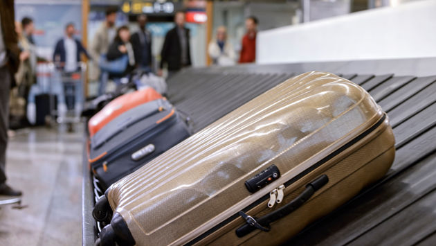airport, baggage, claim