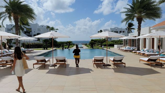 The Aurora Anguilla resort is the newest luxury property on Anguilla