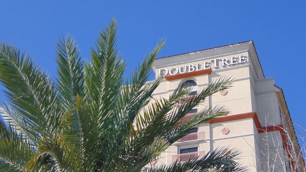 Exterior view of DoubleTree by Hilton Hotel Orlando at SeaWorld