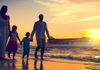 PHOTO: Family Children Beach Cruise Ship Relaxation Concept (photo via Rawpixel / iStock / Getty Images Plus)