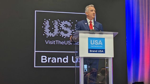 Brand USA CEO Chris Thompson.
