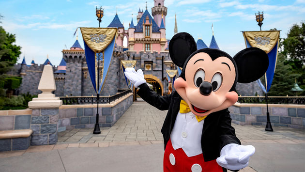 Mickey says See ya real soon as Disneyland plans reopening.