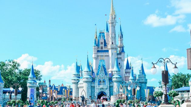 Cinderella's Castle, Magic Kingdom, Walt Disney World, Florida