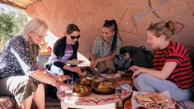Intrepid Travel, responsible tourism, Morocco