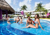 the quiet pool at Temptation Cancun Resort
