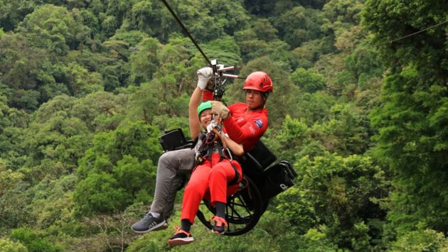 Accessible travel, Wheel the World, Ziplining, Accessible Costa Rica, Costa Rica
