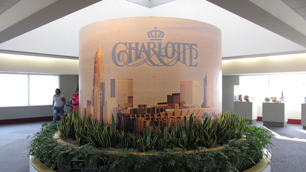 airport, Charlotte