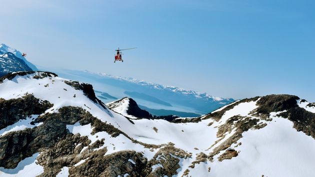 Glacier Discovery by Helicopter Excursion from Disney Wonder in Skagway, Alaska
