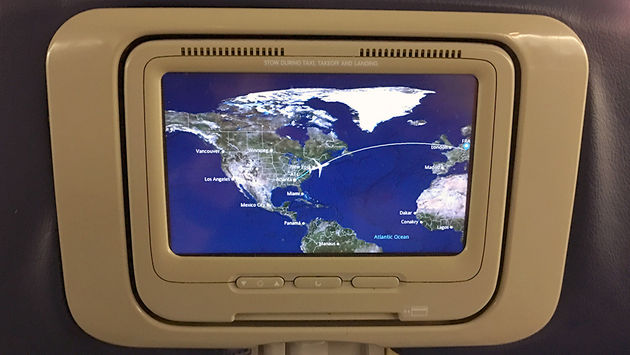 Delta Air Lines, entertainment center, screen, air travel, flight