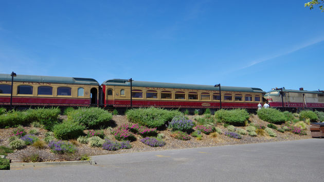 Wine Train in Napa Valley