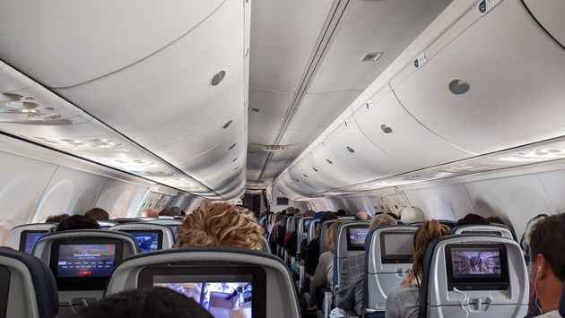 Inside aircraft airplane, plane seat, airplane seats,