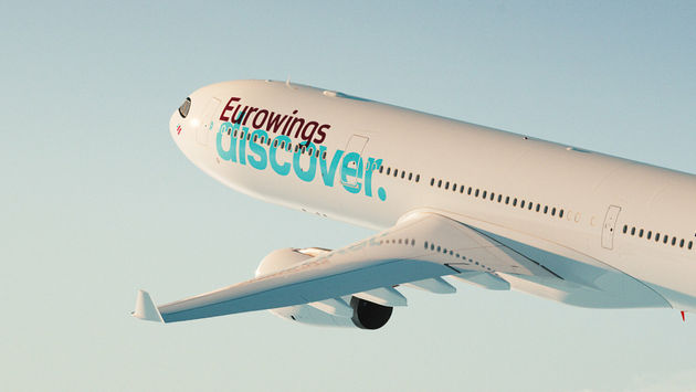 Eurowings Discover plane.