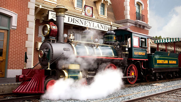 Disneyland Railroad, Main Street Station