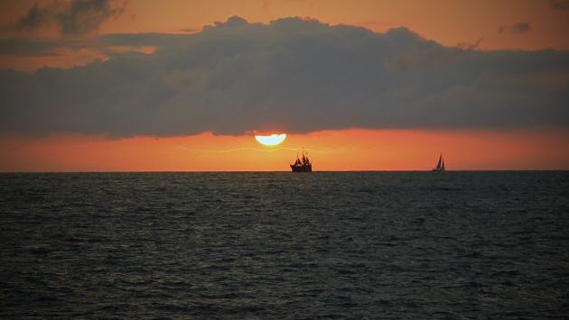 A Puerto Vallarta sunset seascape