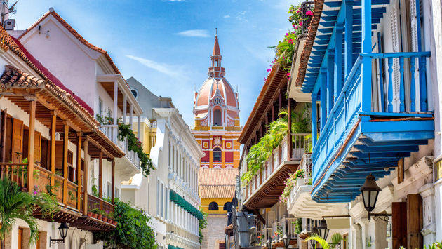 Cartagena colonial architecture