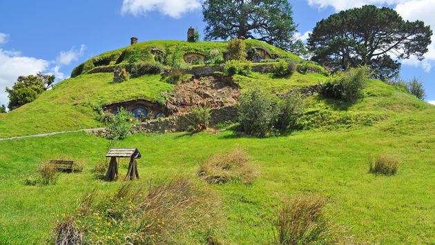Hobbiton in Matamata, New Zealand