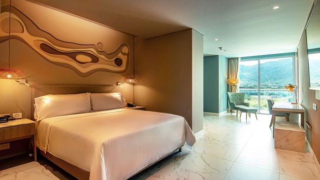 Hilton Santa Marta - Guest room.