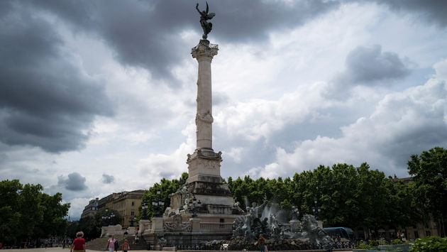 Monument aux Girodins 㨡ҧ Bourdeaux