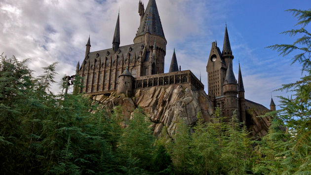 Hogwarts Castle at Universal Orlando's Wizarding World of Harry Potter