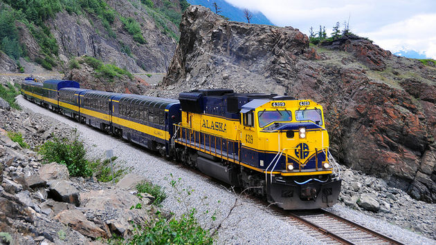 Alaska Railroad passenger service on the move