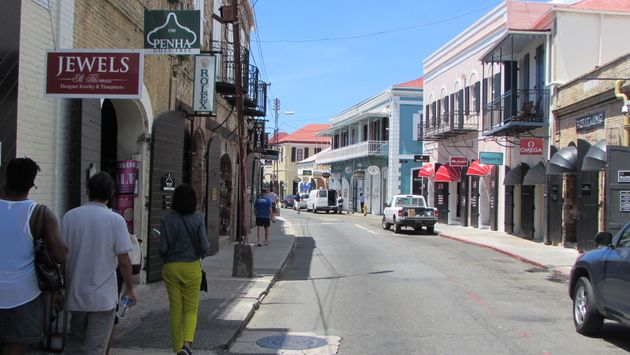 Downtown St. Thomas, U.S. Virgin Islands