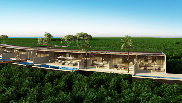 The Riviera Maya EDITION at Kanai rendering, Edition hotels, marriott