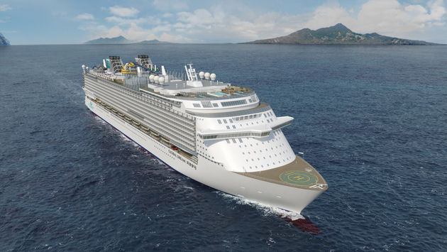 Dream Cruises’ Global Dream