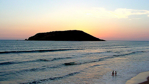 Sunset Mazatlan Mexico El Cid Beach Resort