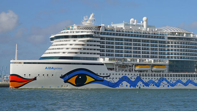 AIDAprima, AIDA Cruises, cruise