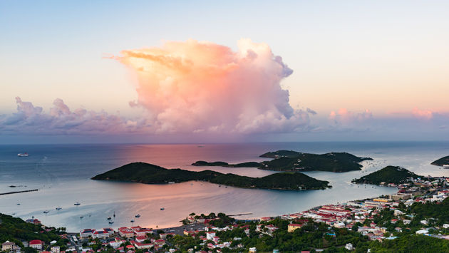 Charlotte Amalie, St. Thomas, US Virgin Islands.