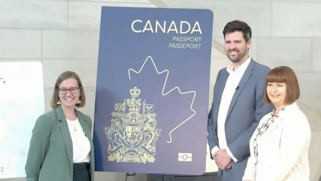 Le nouveau passeport canadien