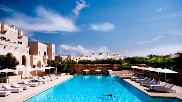 Borgo Egnazia, Italy, hotel, pool, wellness, retreat