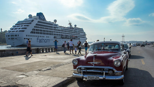 Fathom Cuba Carnival Cruise
