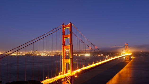 Presidio Tunnel Tops contará con impresionantes vistas panorámicas del puente Golden Gate y de la ciudad, así como senderos y jardines. (photo: California State)