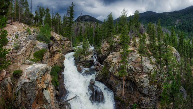 Adams Falls, Rocky Mountain National Park