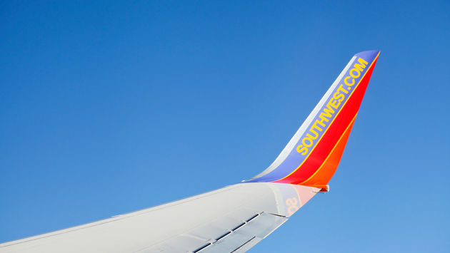 Southwest Airlines Boeing 737 winglet