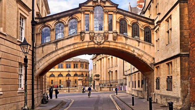 Bridge of Sighs, Oxford University ͧ͡ ѧ
