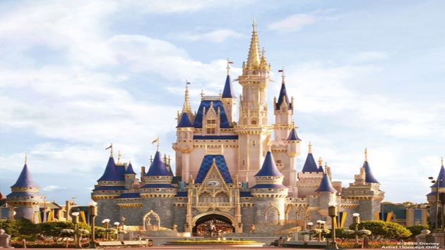 Cinderella's Castle - Walt Disney World Resort