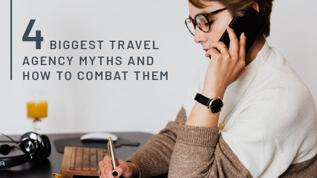 Travel agency myths