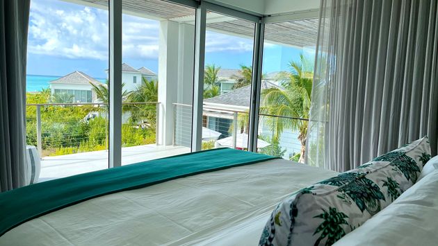 Room view at Beach Enclave Grace Bay